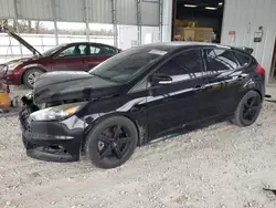 Salvage cars for sale at Rogersville, MO auction: 2016 Ford Focus ST