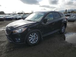 Mazda salvage cars for sale: 2016 Mazda CX-5 Touring