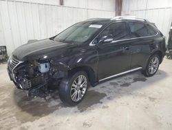 Salvage cars for sale at Haslet, TX auction: 2013 Lexus RX 350