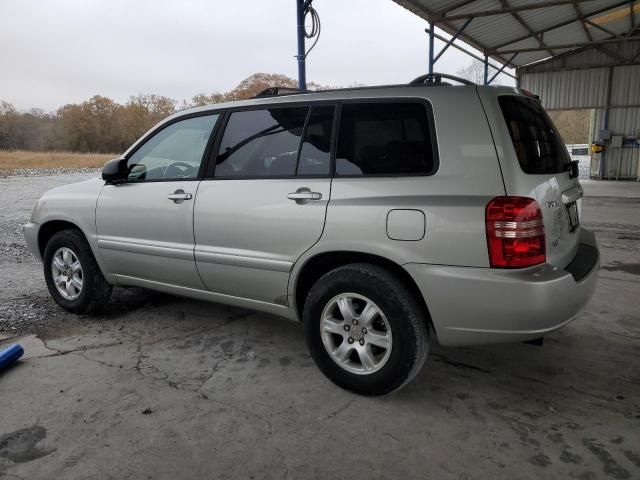 2003 Toyota Highlander Limited