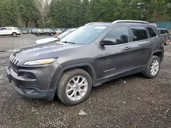 Jeep Cherokee Latitude Vehiculos salvage en venta: 2017 Jeep Cherokee Latitude