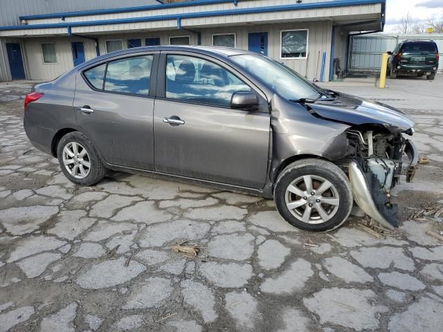 2012 Nissan Versa S