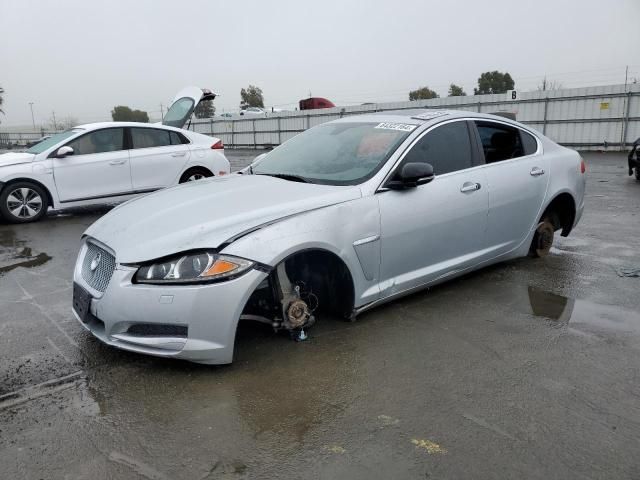 2012 Jaguar XF Portfolio