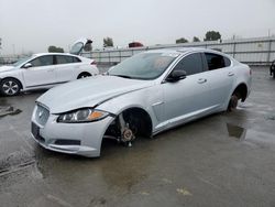 Salvage cars for sale at Martinez, CA auction: 2012 Jaguar XF Portfolio