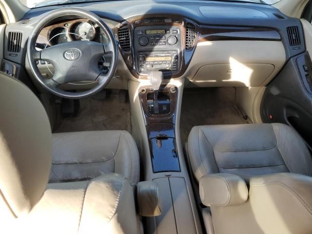 2003 Toyota Highlander Limited