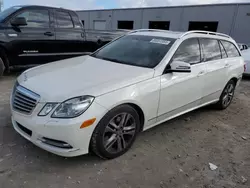 2011 Mercedes-Benz E 350 4matic Wagon en venta en Jacksonville, FL