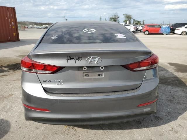 2018 Hyundai Elantra SE