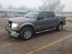 Salvage cars for sale at Wichita, KS auction: 2012 Ford F150 Supercrew