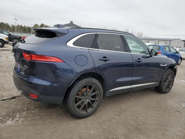 2018 Jaguar F-PACE Prestige