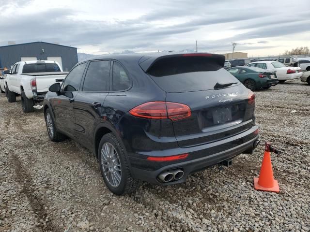 2017 Porsche Cayenne S