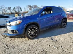 Salvage cars for sale from Copart Spartanburg, SC: 2017 Mitsubishi Outlander Sport ES