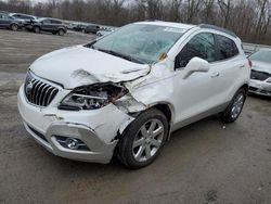 Buick Vehiculos salvage en venta: 2016 Buick Encore Premium