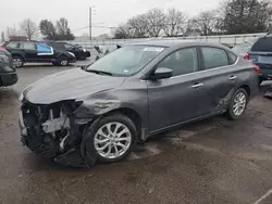 Nissan Vehiculos salvage en venta: 2019 Nissan Sentra S