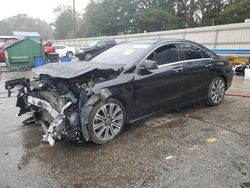 Mercedes-Benz salvage cars for sale: 2018 Mercedes-Benz CLA 250