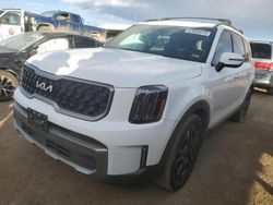 KIA salvage cars for sale: 2023 KIA Telluride EX