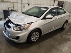 Hyundai salvage cars for sale: 2017 Hyundai Accent SE