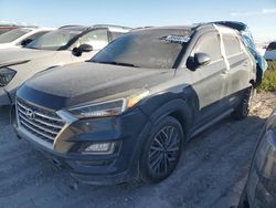 2020 Hyundai Tucson Limited en venta en Arcadia, FL