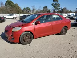 Salvage cars for sale at Hampton, VA auction: 2010 Toyota Yaris