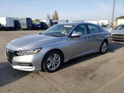 Salvage cars for sale from Copart Hayward, CA: 2020 Honda Accord LX