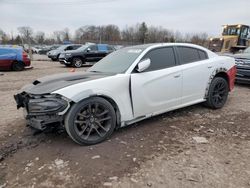 Salvage cars for sale at Chalfont, PA auction: 2021 Dodge Charger R/T