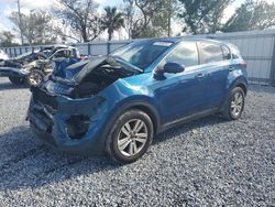 Salvage cars for sale at Riverview, FL auction: 2019 KIA Sportage LX