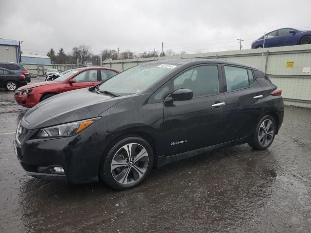 2018 Nissan Leaf S