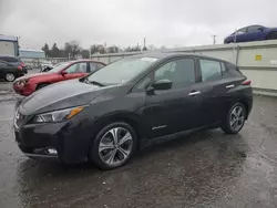 2018 Nissan Leaf S en venta en Pennsburg, PA