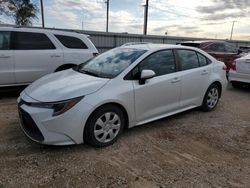 Salvage cars for sale at Wilmer, TX auction: 2022 Toyota Corolla LE