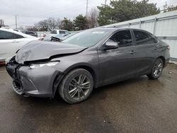 2017 Toyota Camry LE en venta en Moraine, OH