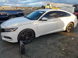 Salvage cars for sale at Antelope, CA auction: 2020 Honda Accord Sport