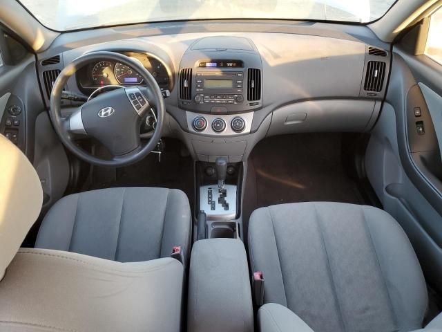 2010 Hyundai Elantra Blue