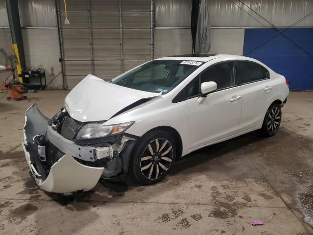 2015 Honda Civic EXL