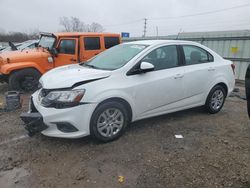 Vehiculos salvage en venta de Copart Cleveland: 2017 Chevrolet Sonic LS