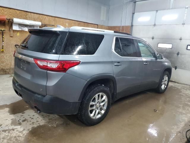 2018 Chevrolet Traverse LT