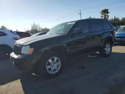 2008 Jeep Grand Cherokee Laredo en venta en San Martin, CA