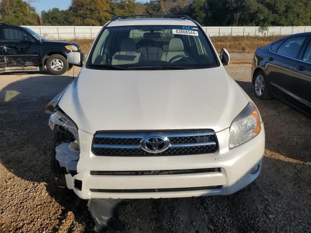 2007 Toyota Rav4 Limited