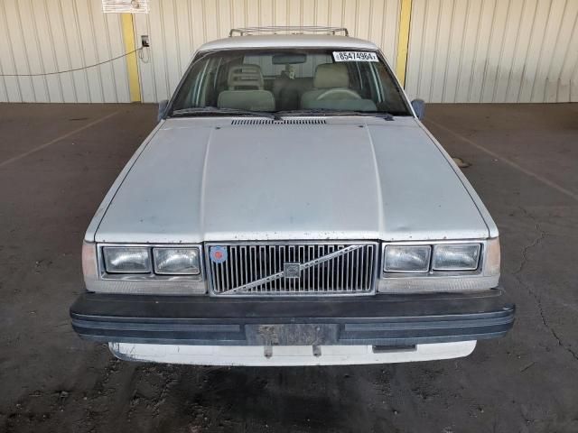 1986 Volvo 740 GLE