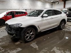 BMW x4 salvage cars for sale: 2022 BMW X4 XDRIVE30I