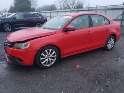 Salvage cars for sale at Finksburg, MD auction: 2011 Volkswagen Jetta SE