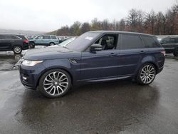 Land Rover Vehiculos salvage en venta: 2016 Land Rover Range Rover Sport Autobiography