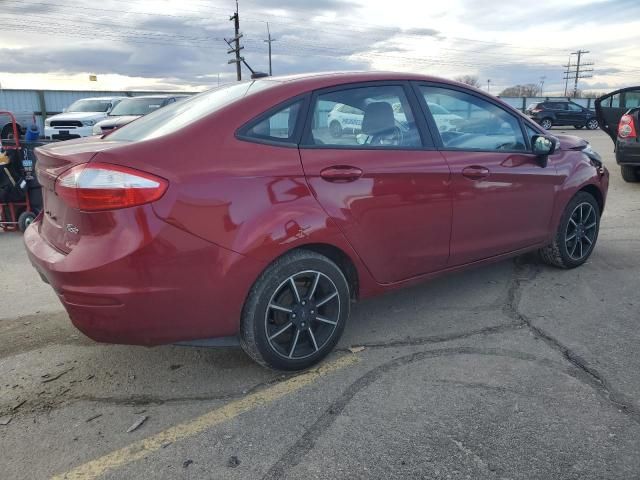 2016 Ford Fiesta SE