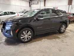 Salvage cars for sale at Franklin, WI auction: 2022 Chevrolet Equinox LT