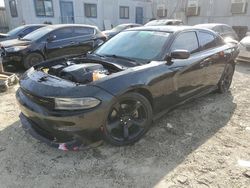 Salvage cars for sale from Copart Los Angeles, CA: 2016 Dodge Charger R/T