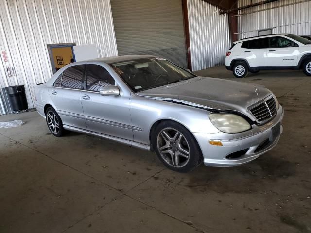 2006 Mercedes-Benz S 500