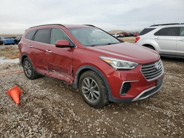 2017 Hyundai Santa FE SE