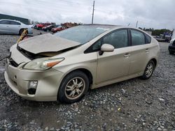 Salvage cars for sale at auction: 2010 Toyota Prius