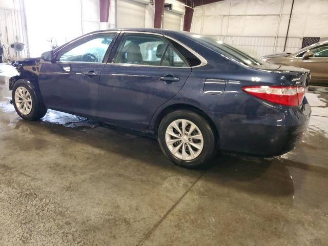 2016 Toyota Camry LE