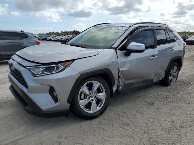 2021 Toyota Rav4 XLE Premium