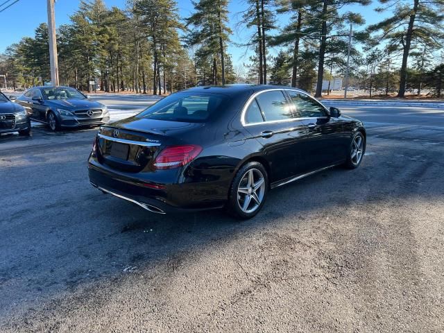 2017 Mercedes-Benz E 300 4matic