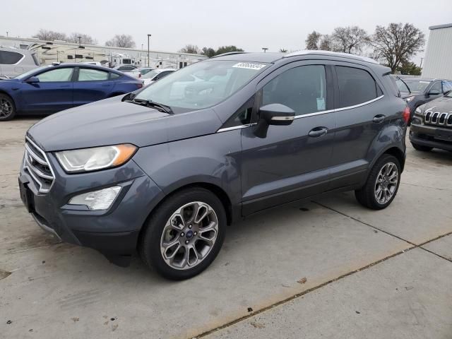 2020 Ford Ecosport Titanium